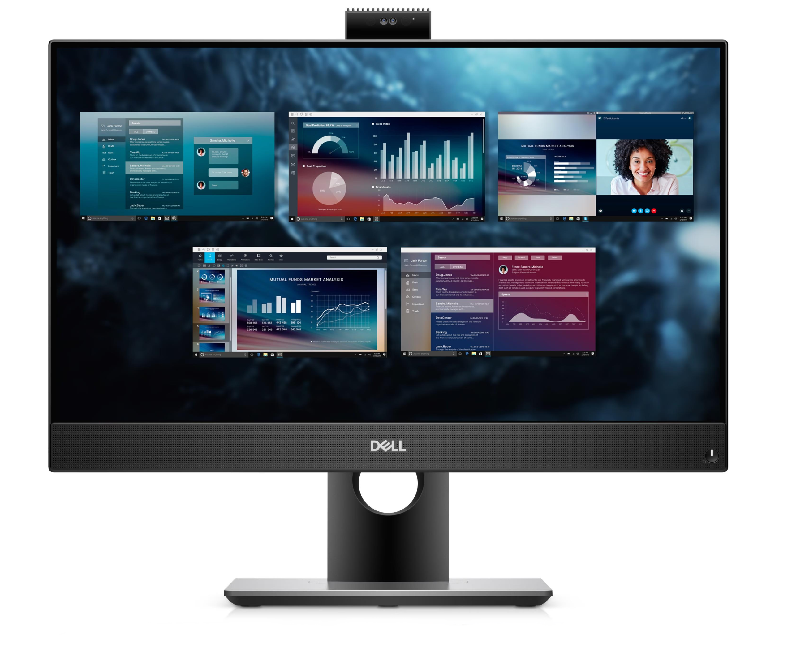 74901 REF. AIO DELL OPTIPLEX 5400 I5-12600/16GB/250SSD/23.8"FHD/W11P - Image 1