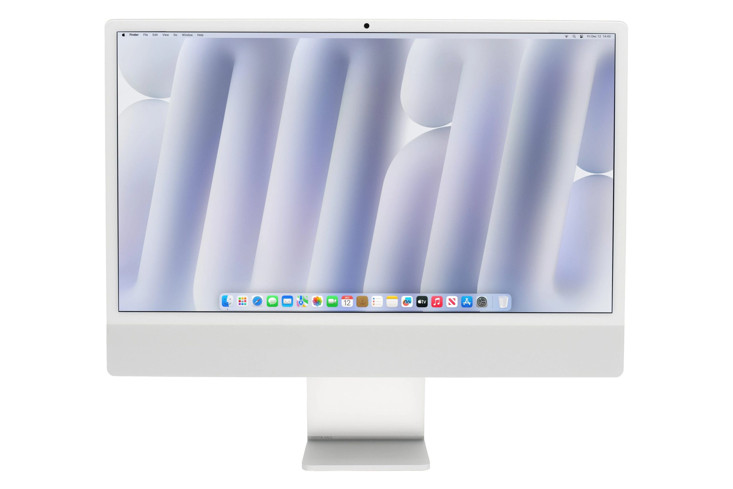 m3silver-1 REF iMAC 24" 4.5K M3 8core/16GB/512SSD/MacOs 2023 1Υ - Image 1